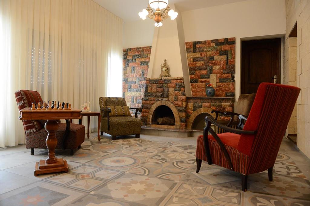 Mensa Christi Guesthouse Nazaret Exterior foto