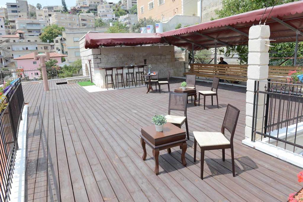 Mensa Christi Guesthouse Nazaret Exterior foto