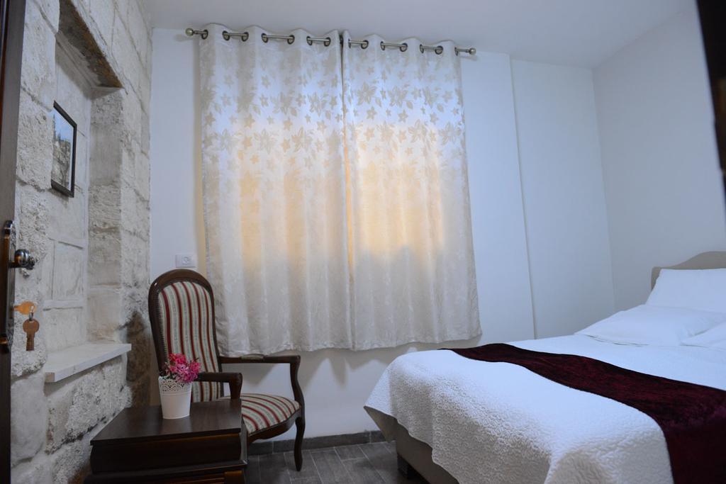 Mensa Christi Guesthouse Nazaret Exterior foto
