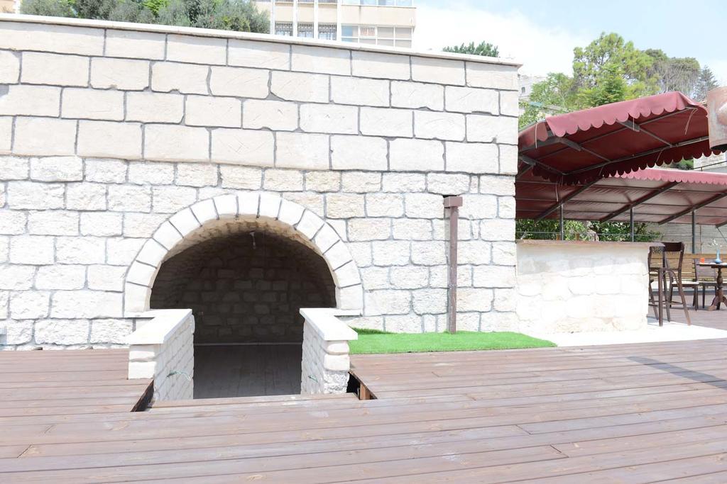 Mensa Christi Guesthouse Nazaret Exterior foto