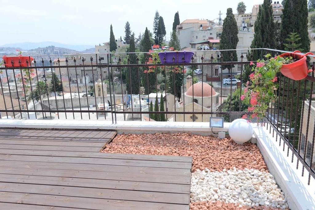 Mensa Christi Guesthouse Nazaret Exterior foto