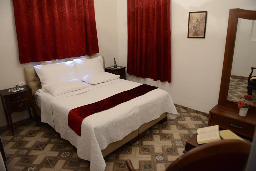 Mensa Christi Guesthouse Nazaret Exterior foto