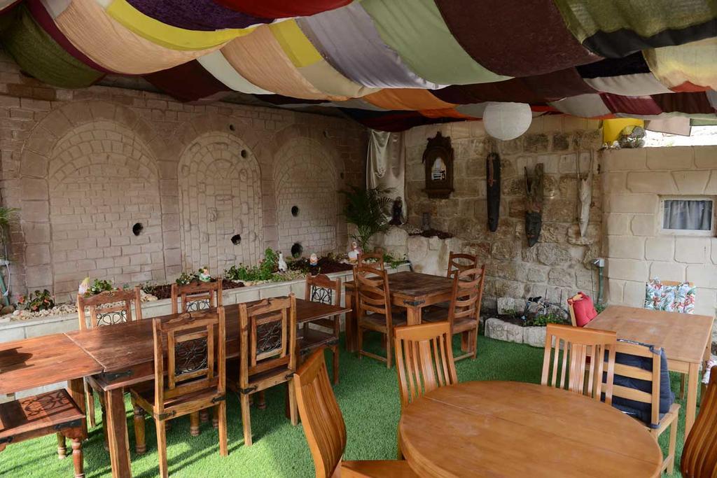 Mensa Christi Guesthouse Nazaret Exterior foto