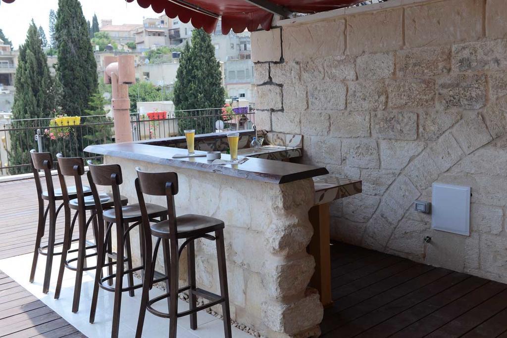 Mensa Christi Guesthouse Nazaret Exterior foto