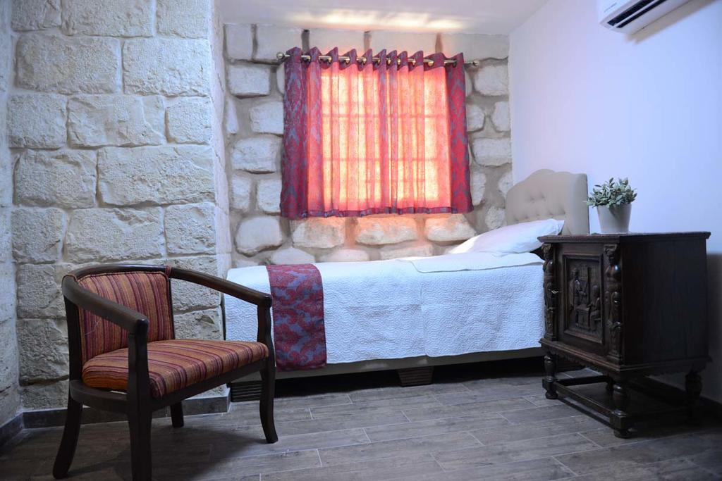 Mensa Christi Guesthouse Nazaret Exterior foto