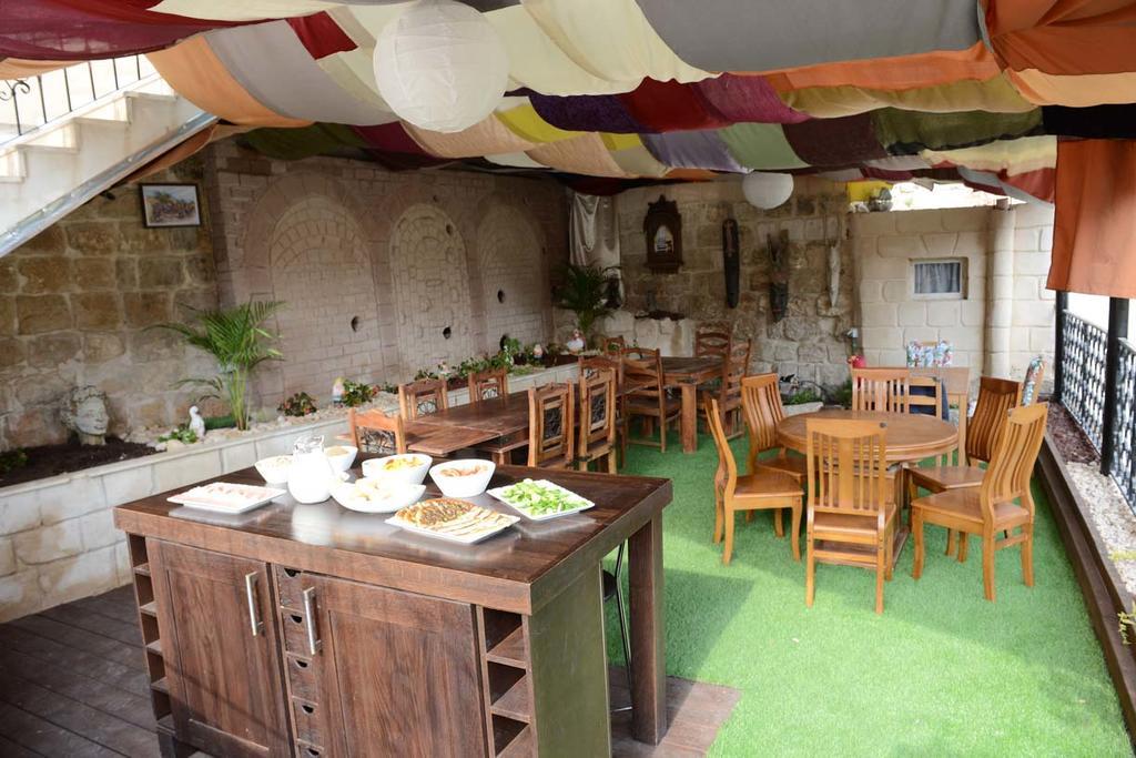 Mensa Christi Guesthouse Nazaret Exterior foto