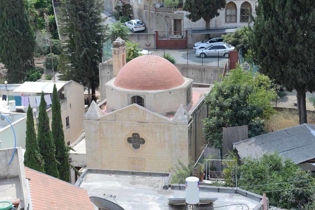 Mensa Christi Guesthouse Nazaret Exterior foto