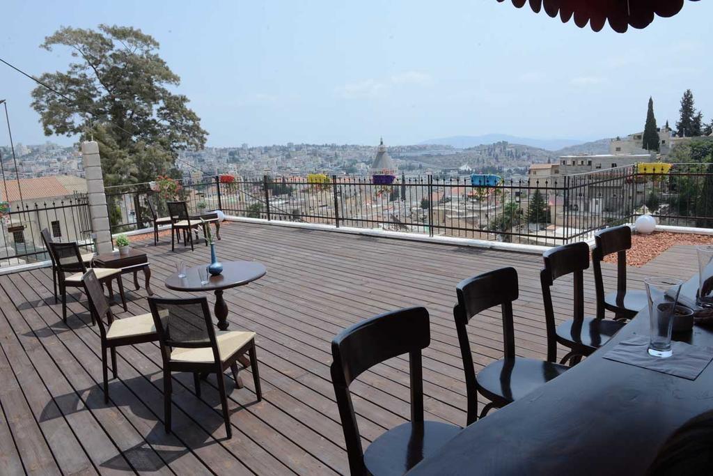 Mensa Christi Guesthouse Nazaret Exterior foto