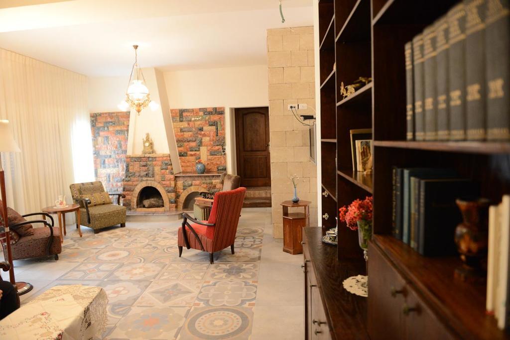 Mensa Christi Guesthouse Nazaret Exterior foto