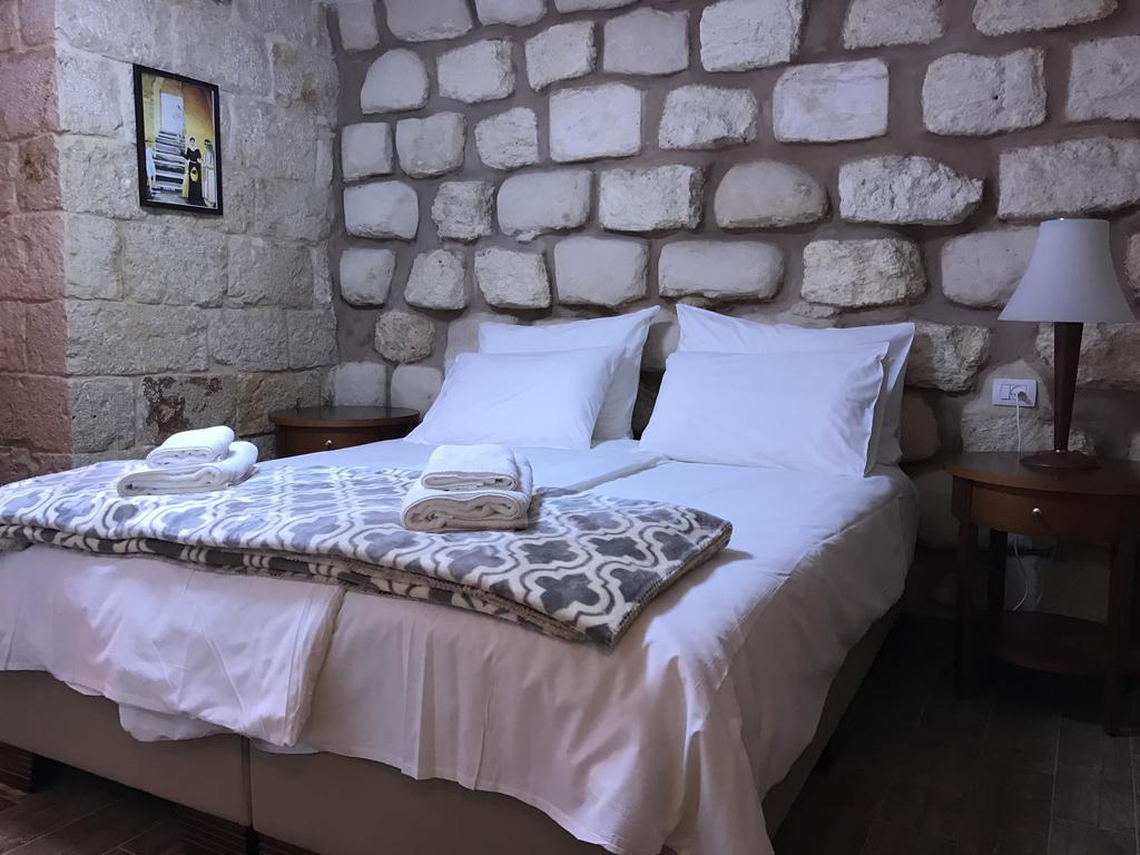 Mensa Christi Guesthouse Nazaret Exterior foto